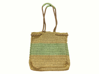 Beach Party Pom-Pom Tote