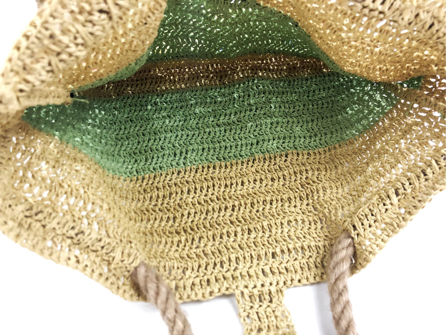 Beach Party Pom-Pom Tote