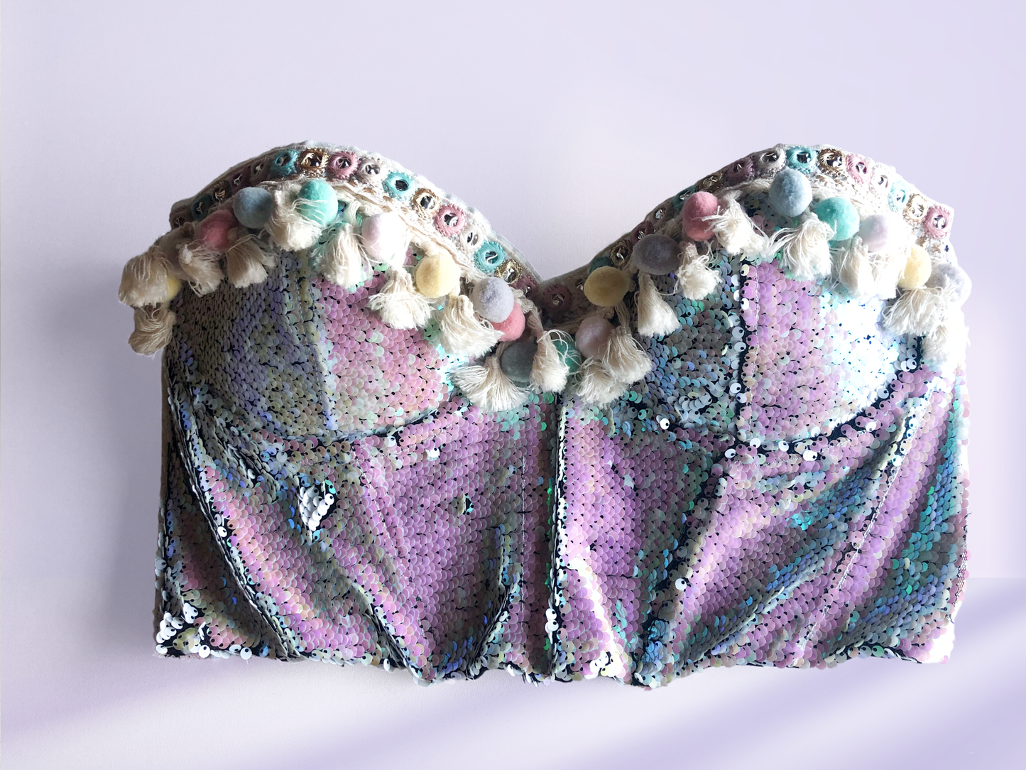 Anatolian Mermaid Bustier