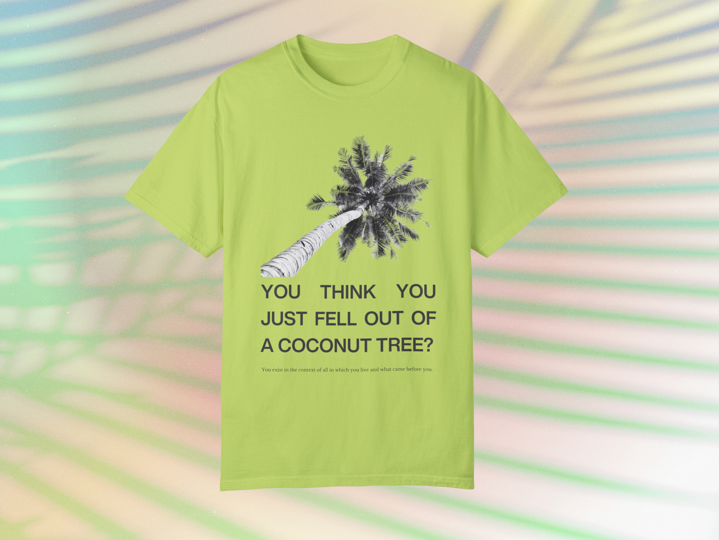 Coconut Tree Unisex T-Shirt