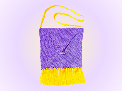 Lilac Sunshine Satchel