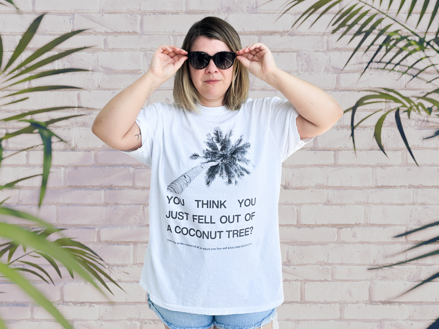 Coconut Tree Unisex T-Shirt