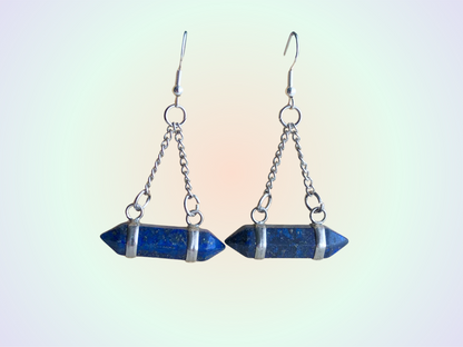 Earth Suspension Earrings