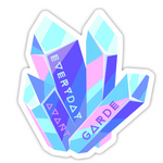 Crystal Logo Sticker